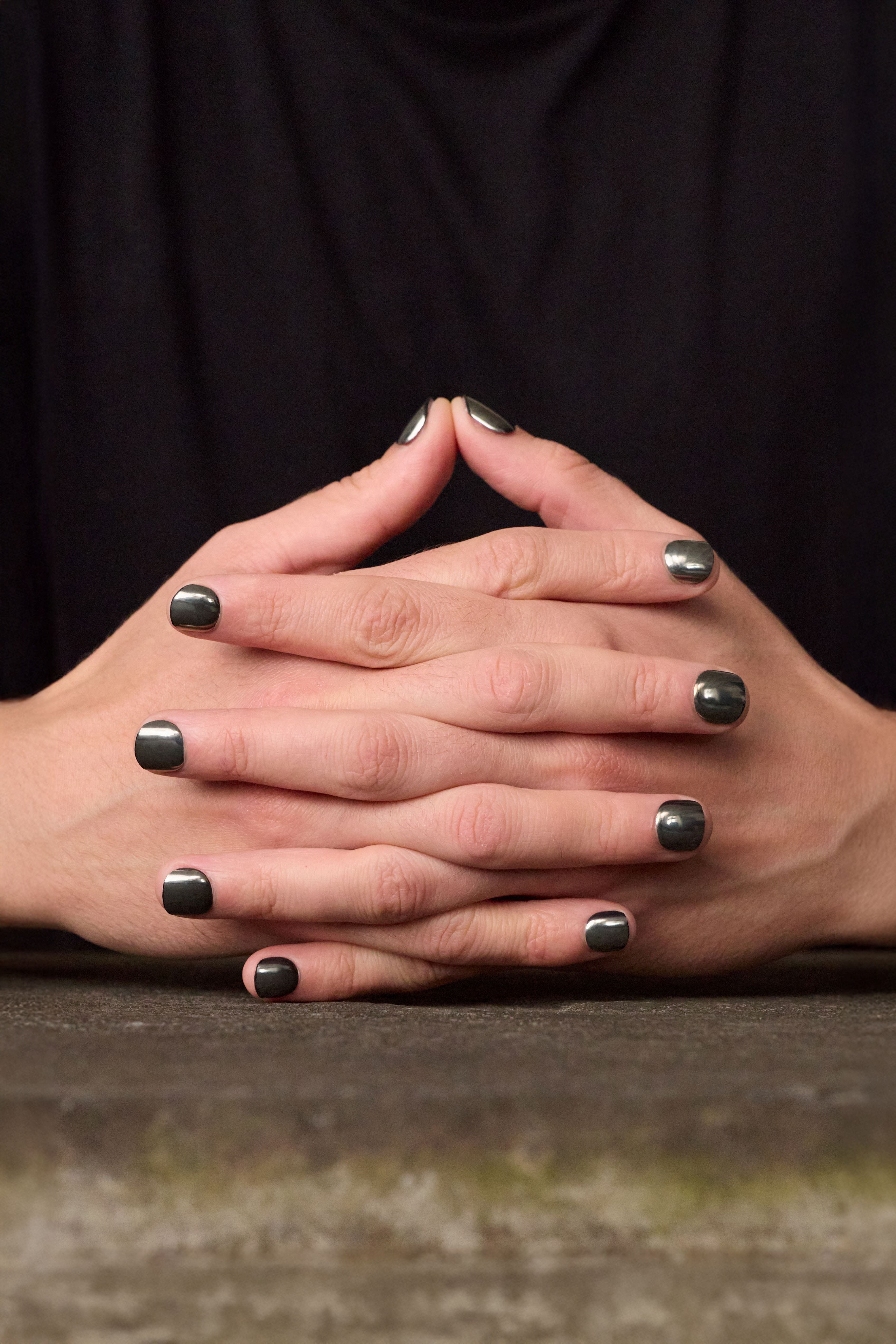 Metallics - Dark Chrome