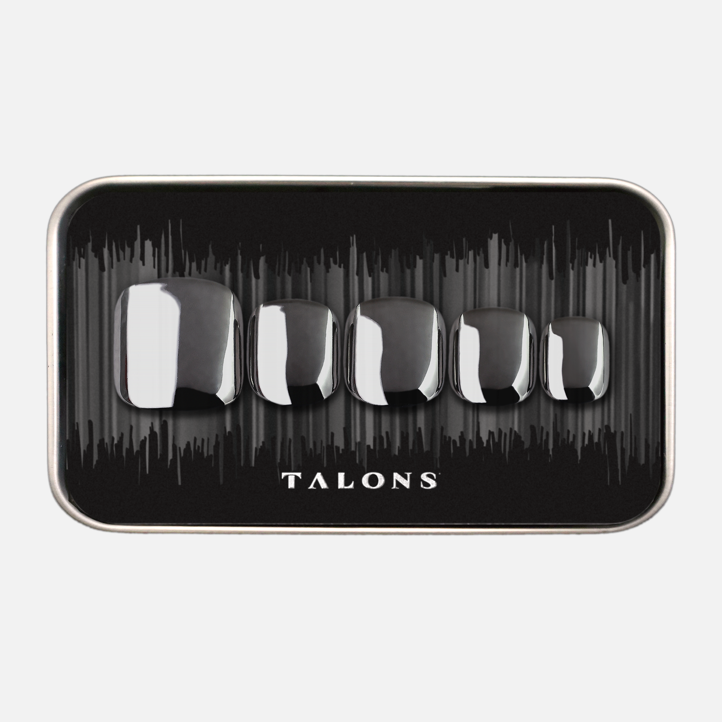 Metallics - Dark Chrome