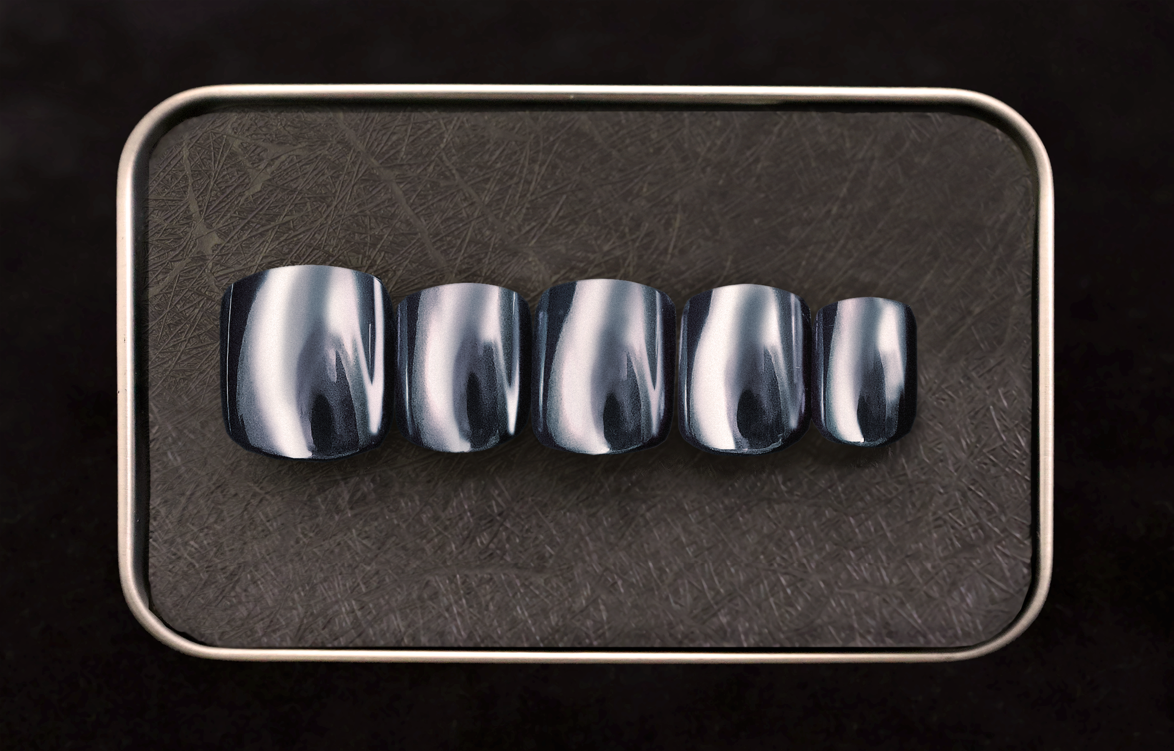 Metallics - Dark Chrome