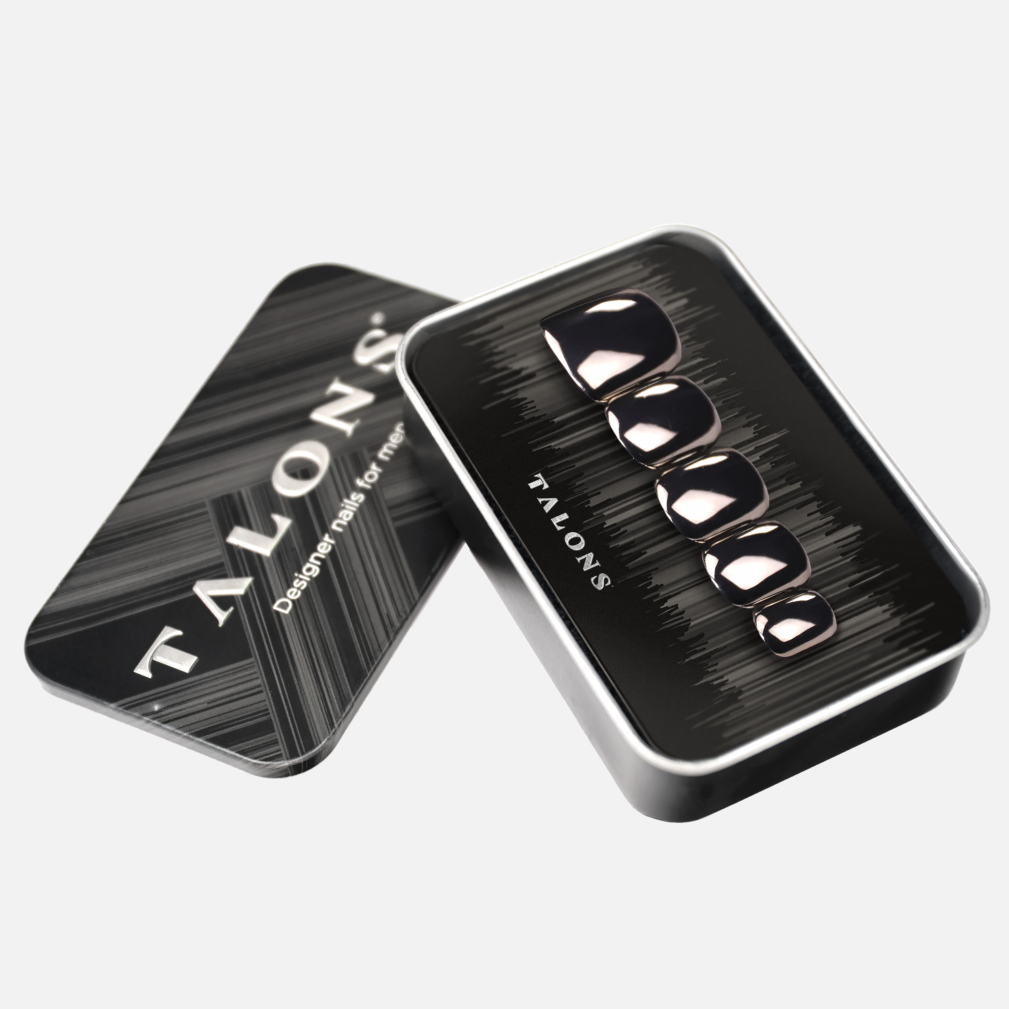 Metallics - Dark Chrome