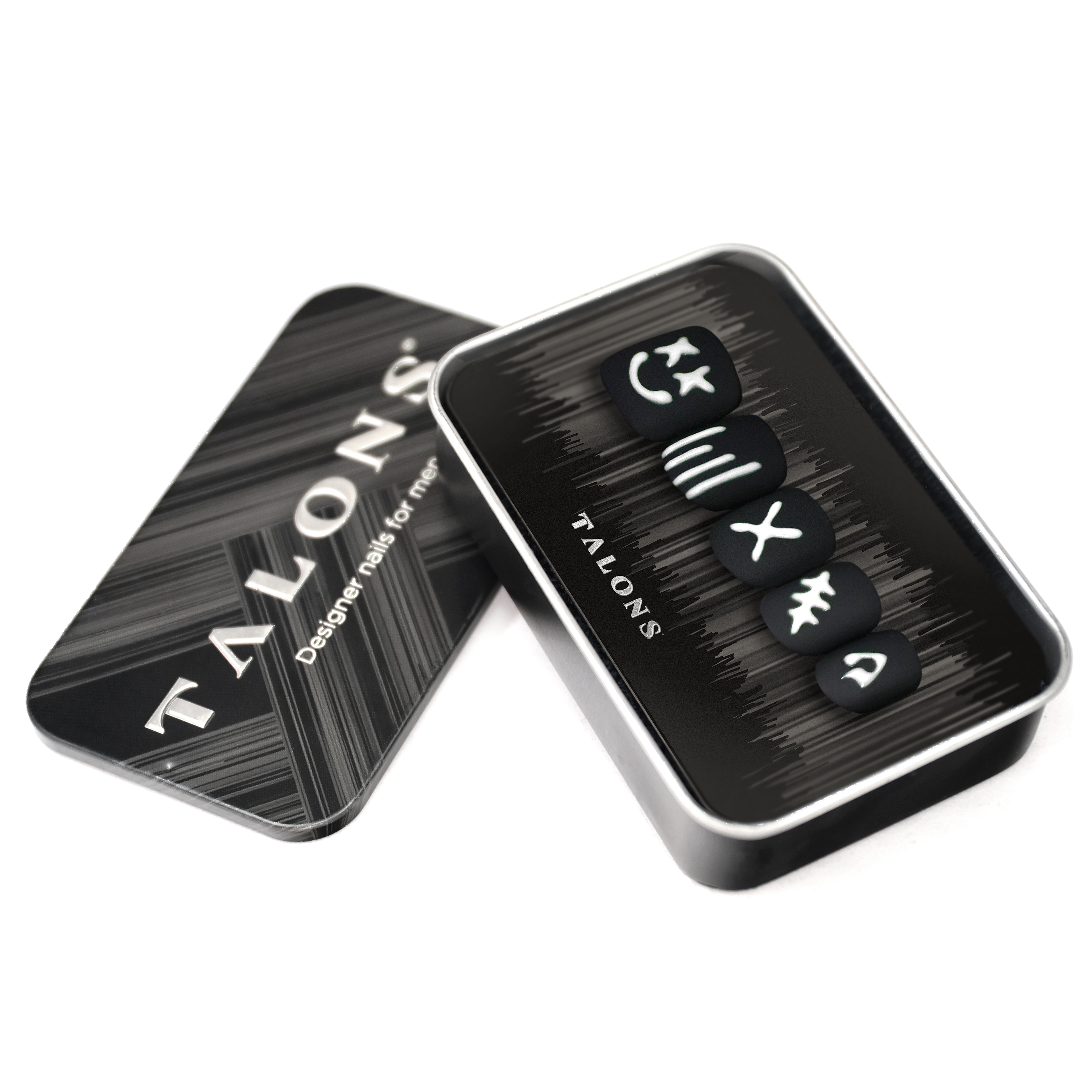 Dark Comedy - White on Black