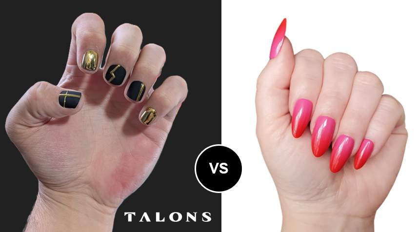 Fake Nails for Men: How Talons Are Different from Traditional Press-On Nails