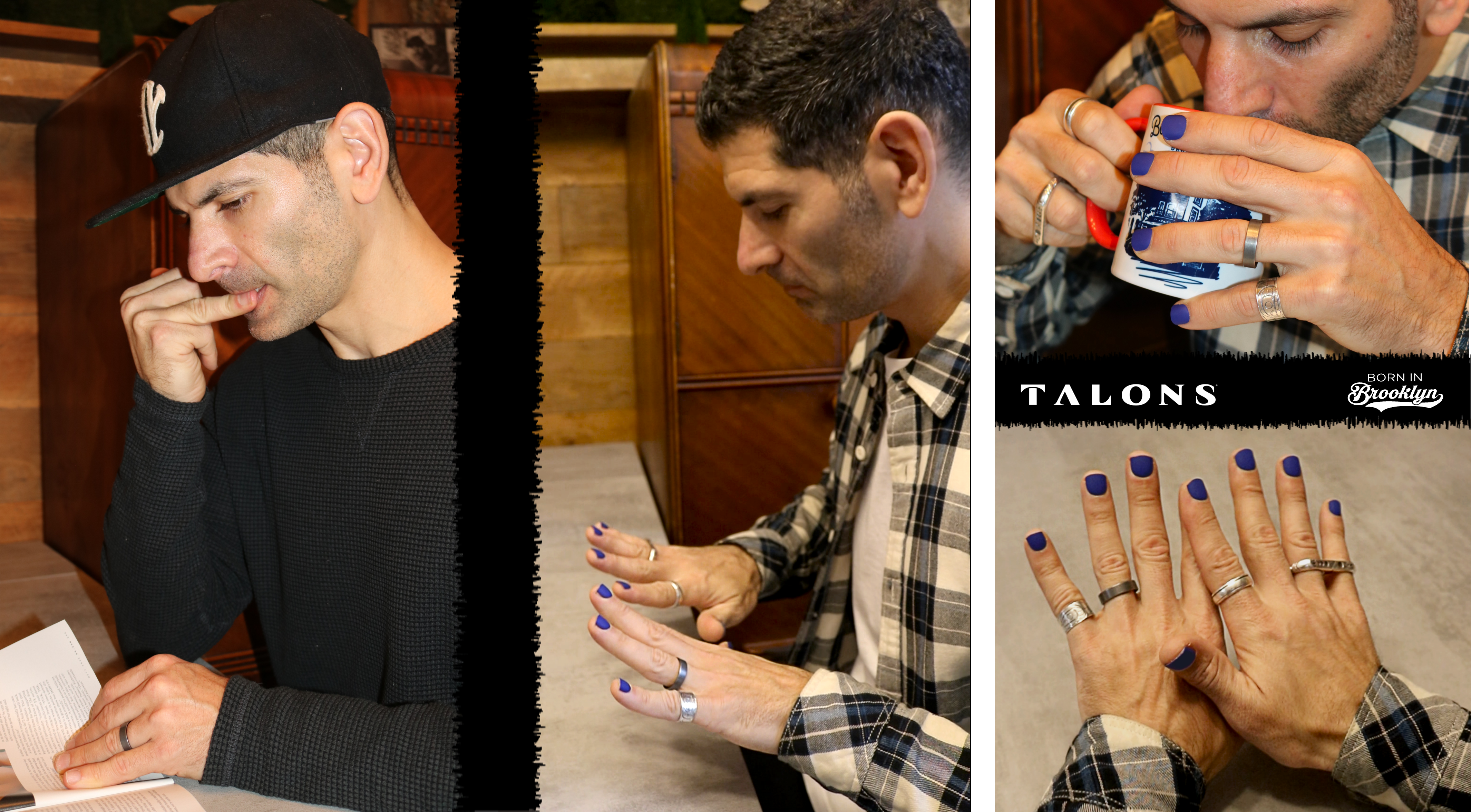 How Talons Are Helping Men Finally Stop Nail Biting