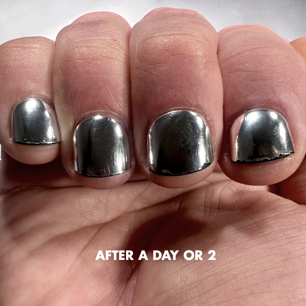 Metallics - Dark Chrome Transformation to Black Gloss