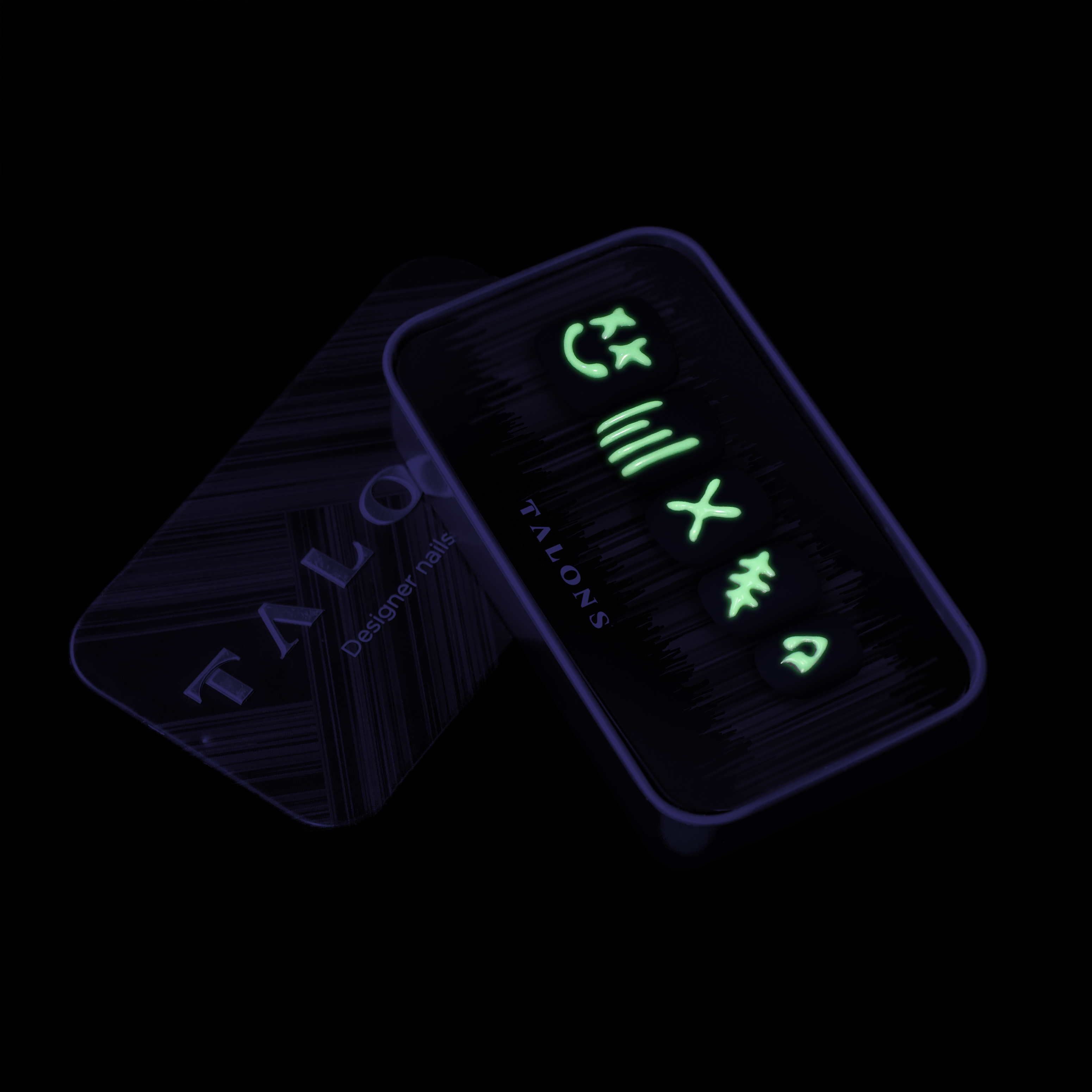 Dark Comedy Glow - UV Reactive