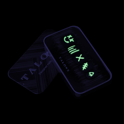 Dark Comedy Glow - UV Reactive