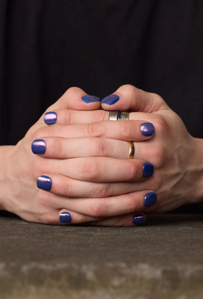 Metallics - Blue/Purple
