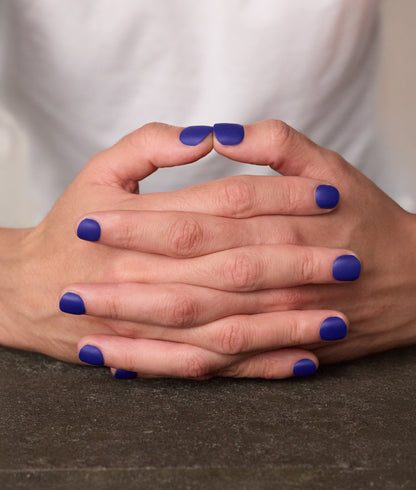 Matte - Cobalt