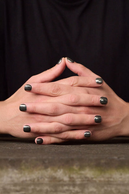 Metallics - Dark Chrome