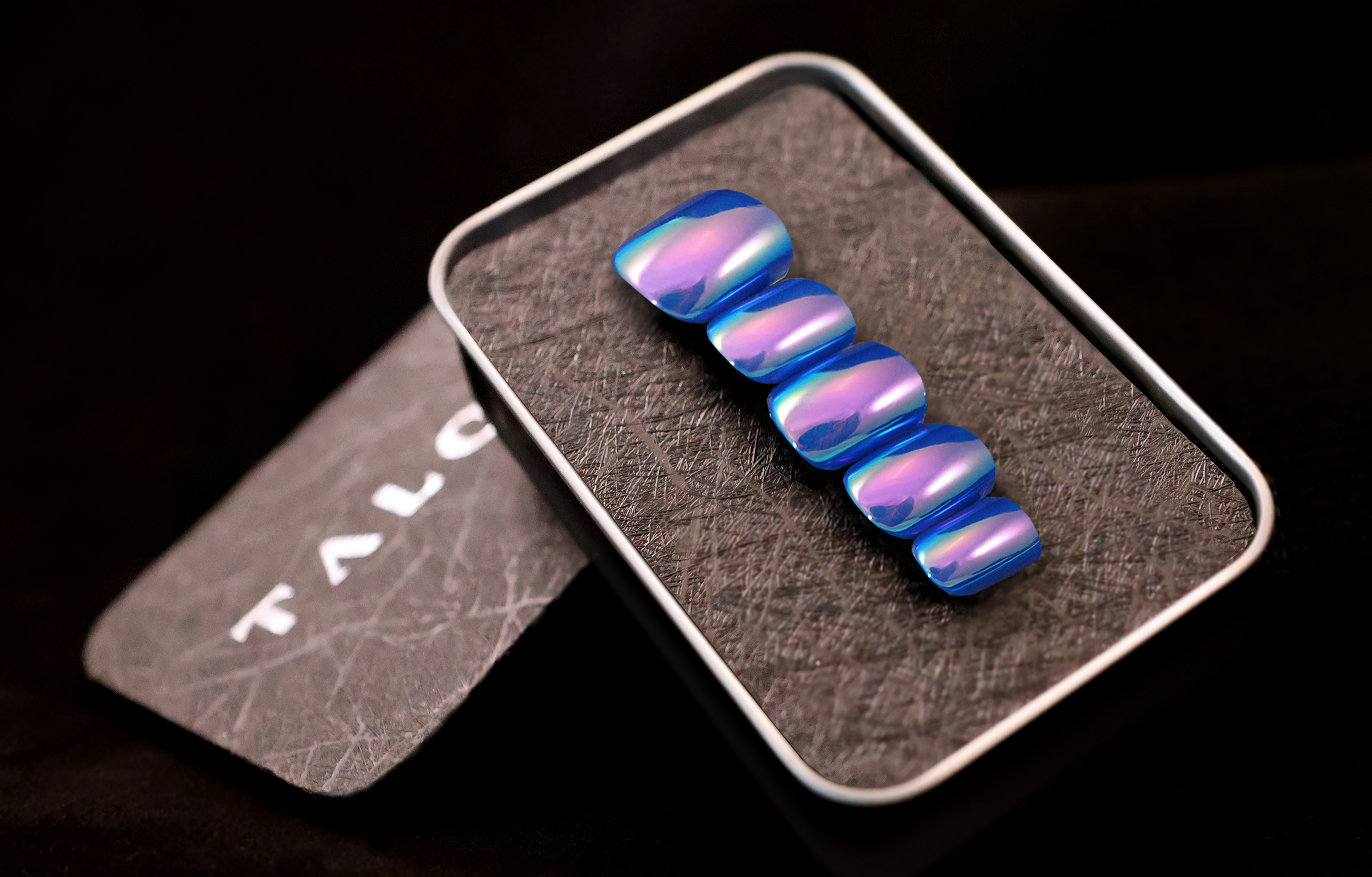 Metallics - Blue/Purple