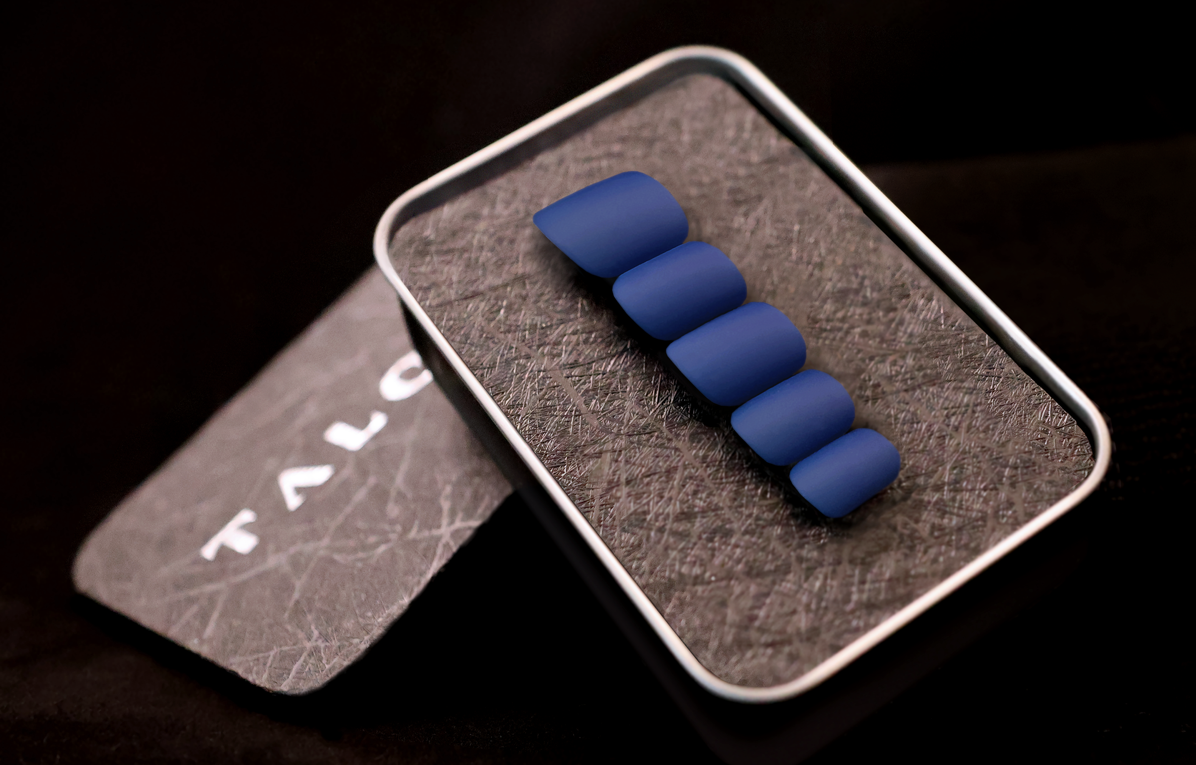 Matte - Cobalt