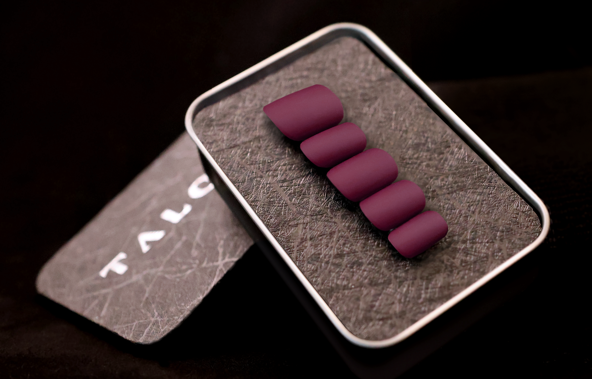 Matte - Maroon
