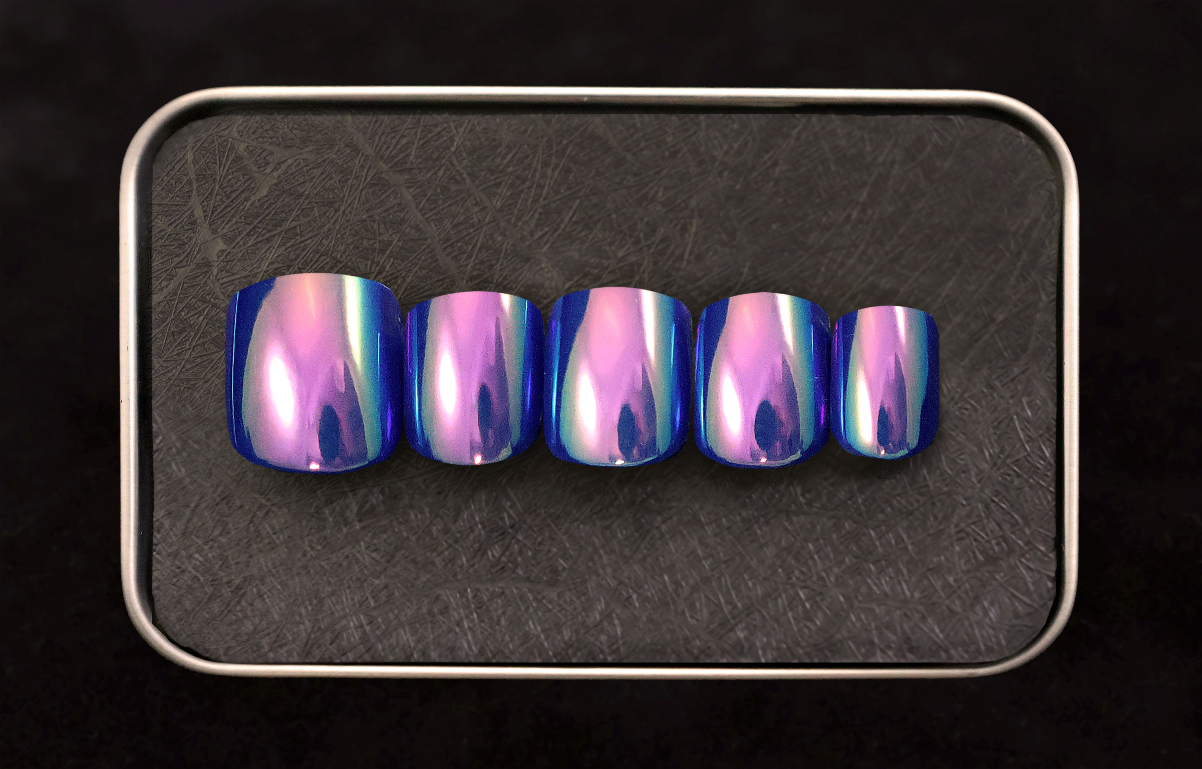 Metallics - Blue/Purple
