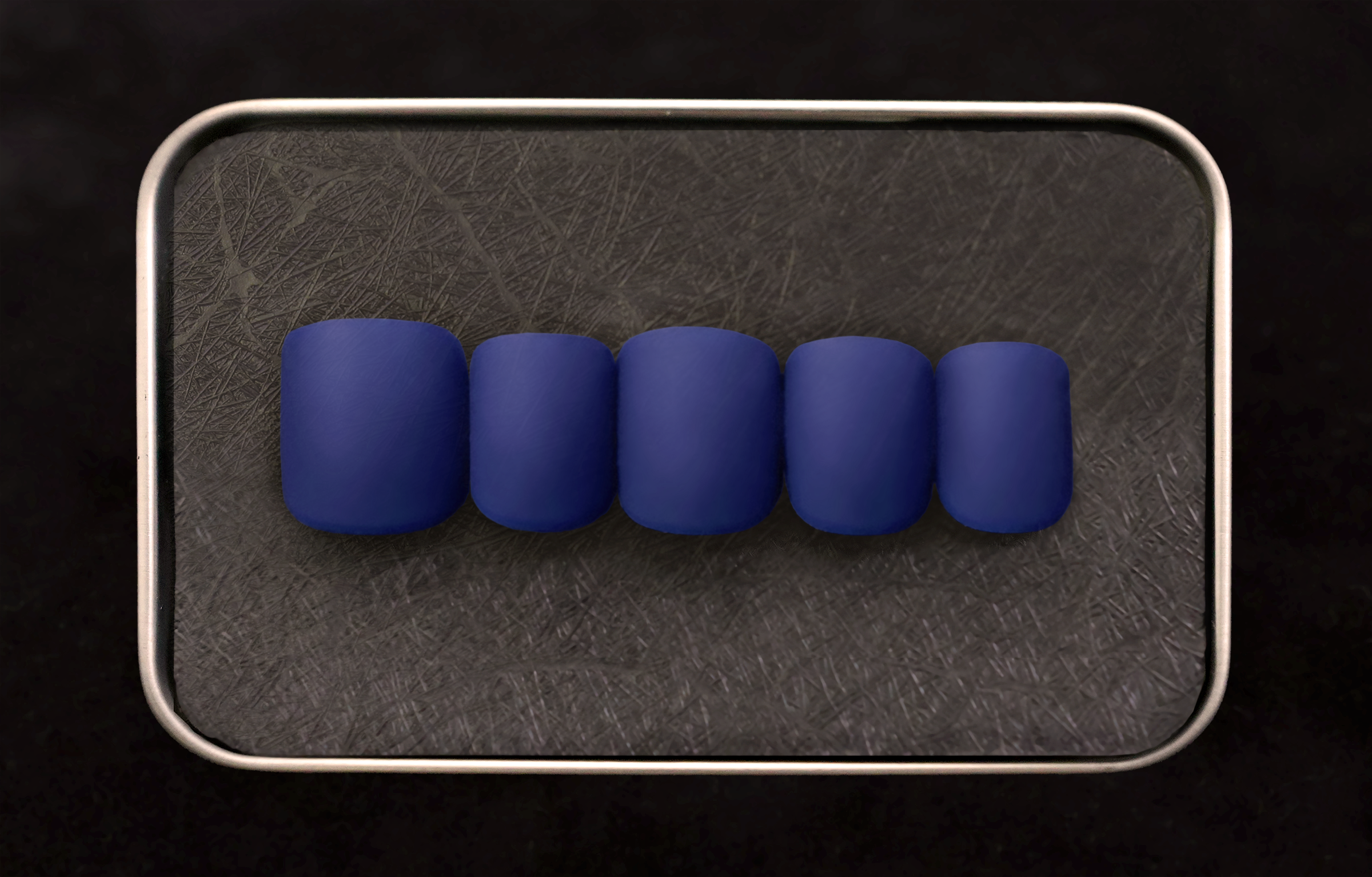 Matte - Cobalt