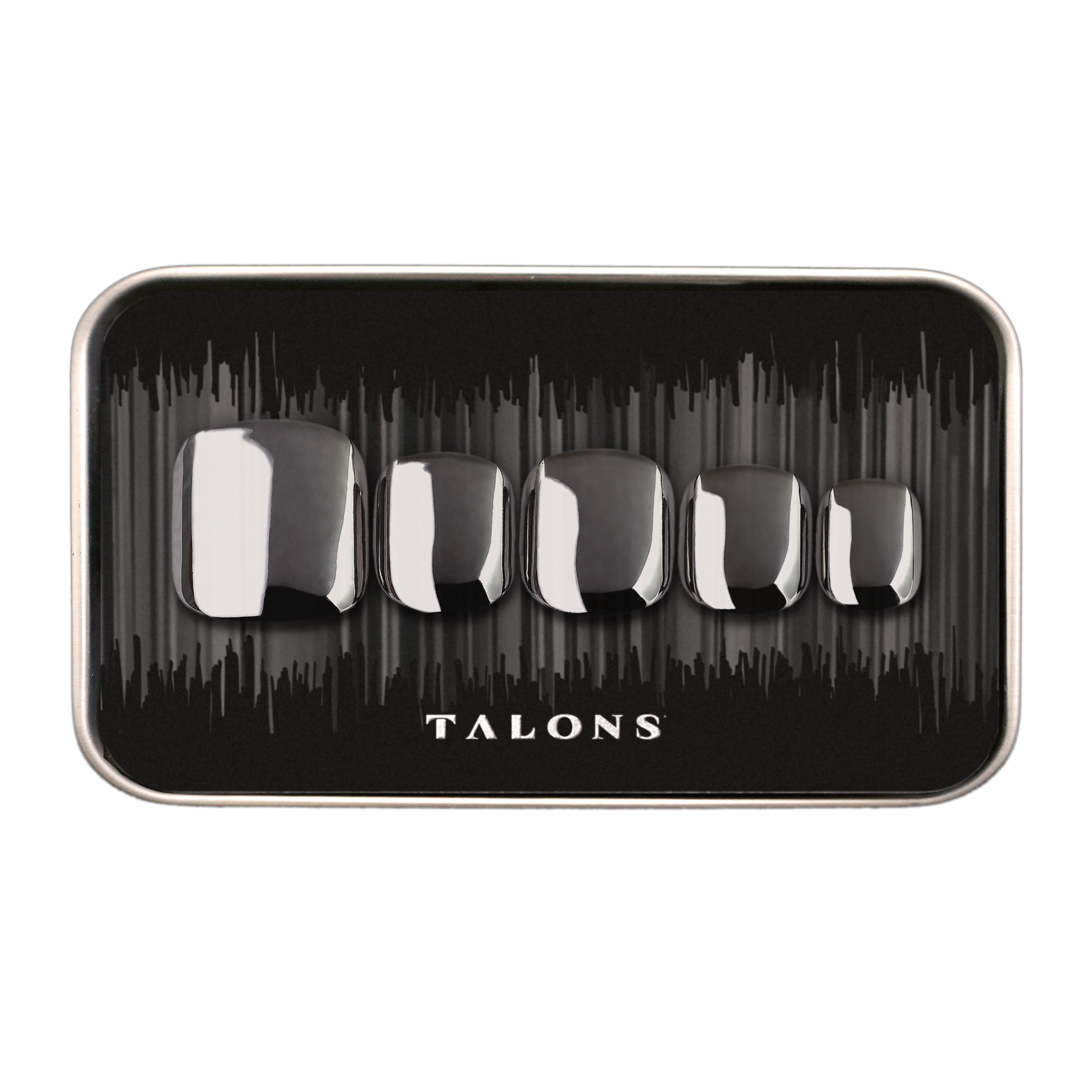 Metallics - Dark Chrome