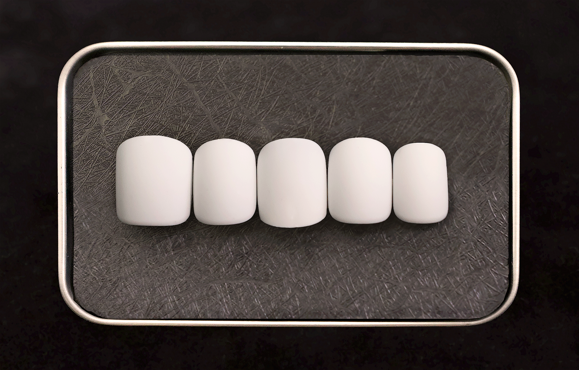 Matte - White