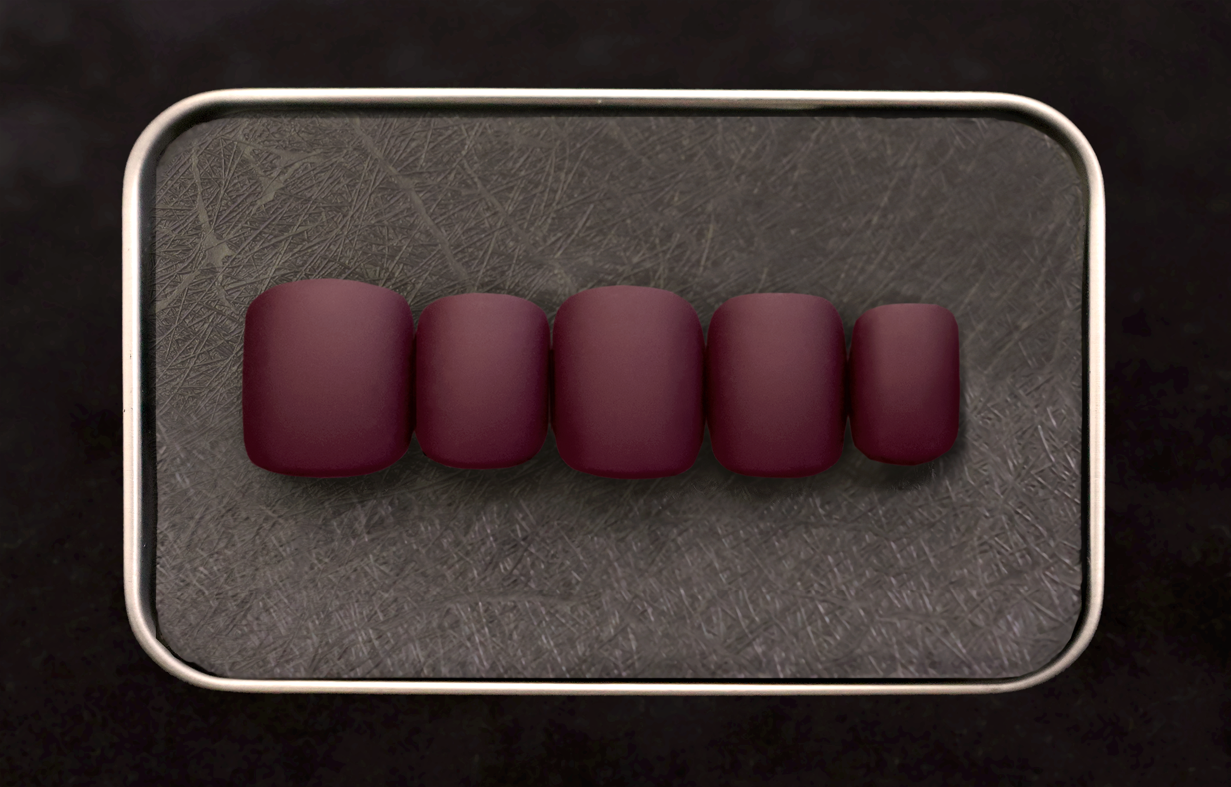 Matte - Maroon