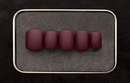 Matte - Maroon