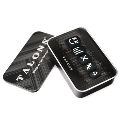 Dark Comedy - White on Black